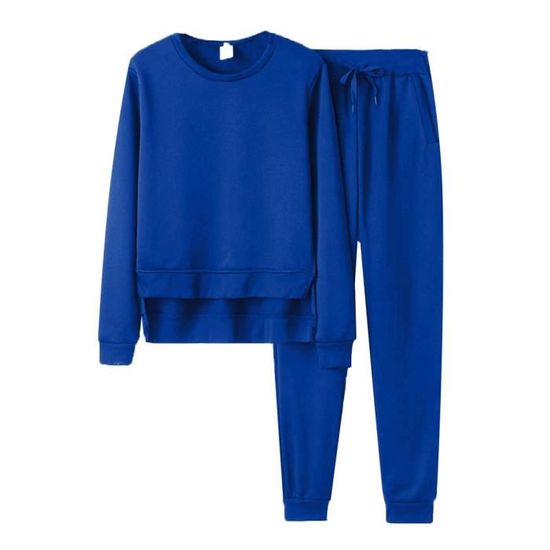 Femmes 2 Pièce Survêtement Combinaison Sweats à Capuche