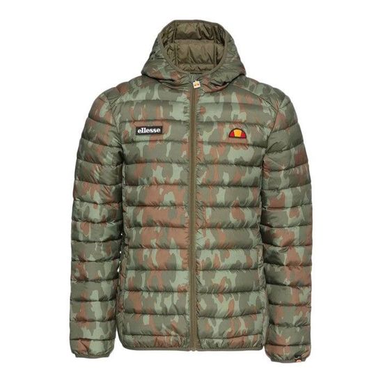 Doudoune Ellesse Lombardy Padded Homme Vert Fermeture par zip metallique
