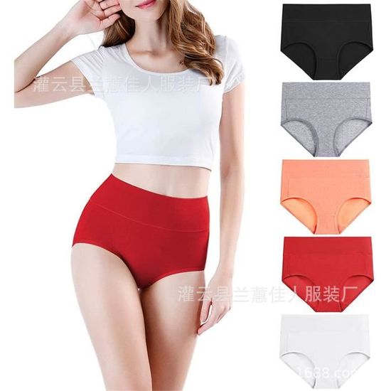 Slip haut sale femme