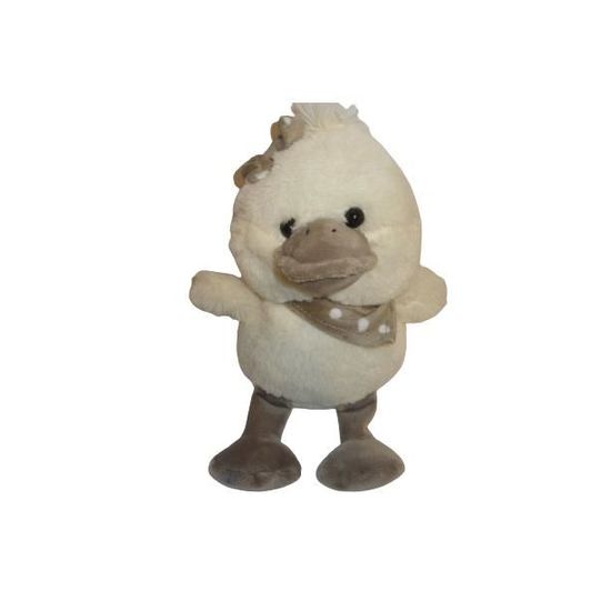 Peluche Canard Nicotoy Douce - Petite Peluche D'occasion, Parfaite Pour Les Câlins