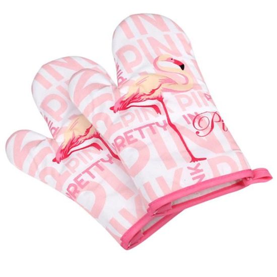 1 paire de gants en lin de coton réutilisables durables épaissis pour l'hôtel de restaurant   GANT DE CUISINE - MANIQUE