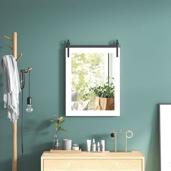 Credenza Moderna HOMCOM 2 Ante Con Vetro - Mobile Soggiorno 60x35x120cm Marrone - Foto 5