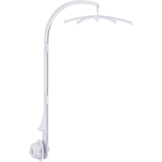 Support De Mobile Pour Bébé – Potence Réglable Pour Lit Ou Table à Langer | Installation Facile & Sécurité Maximale