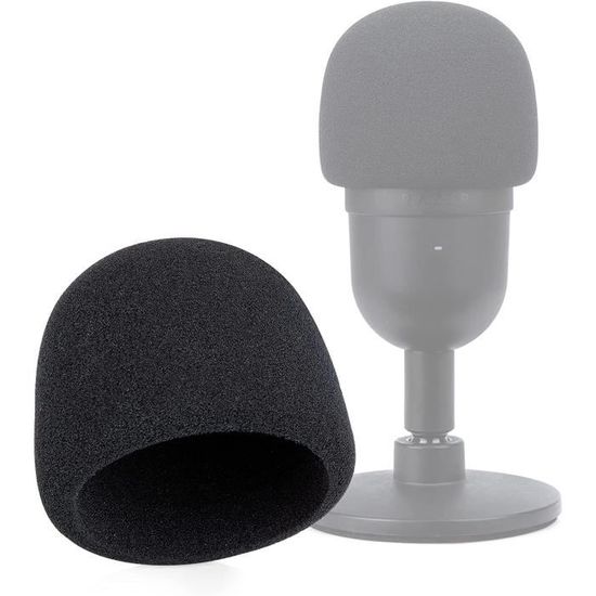 Stagg WS-S25/B5 - Bonnettes Anti-vent En Mousse Pour Microphone