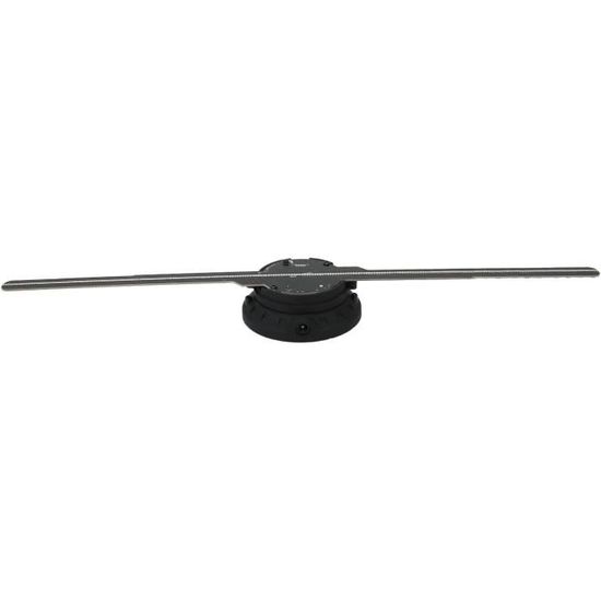 Ventilateur Hologramme 3d Projecteur De , HD 1024 × 928P Ventilateur LED D'affichage Publicitaire Hologramme 3D 31,5 Pouces, Image Vidéo Led Hologramme 3d