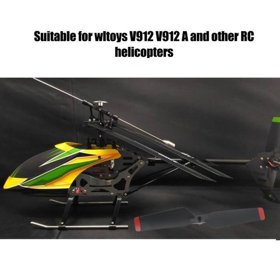 Plaque Installation Batterie Pour Hélicoptère RC Flywing FW450 V3 | Plastique Léger, Remplacement Facile, Compatible
