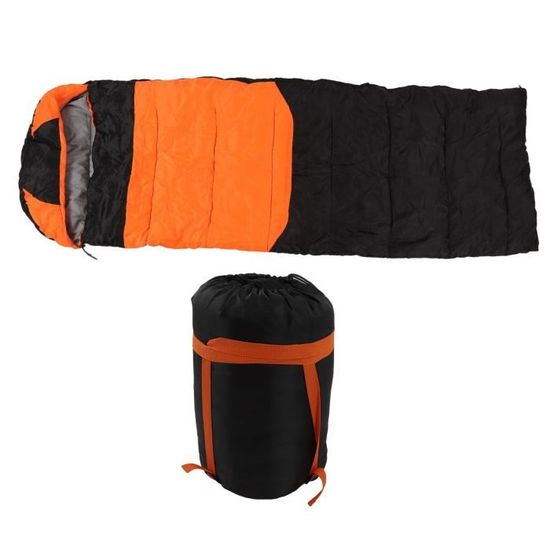 Sac De Couchage Chauffant USB Adulte - 4 Saisons, Batterie 20000 MAh - Taille 210x75 Cm, Lavable - Pour Camping, Randonnée