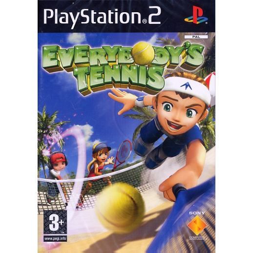 Everybody' Tennis Ps2 - vue 2