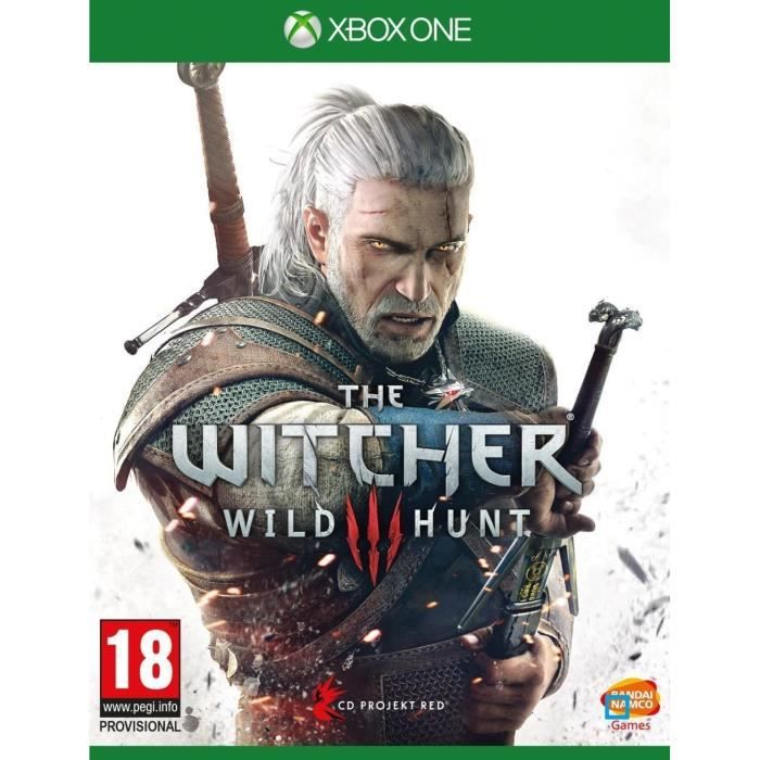 The Witcher 3 : Wild Hunt Jeu Xbox One