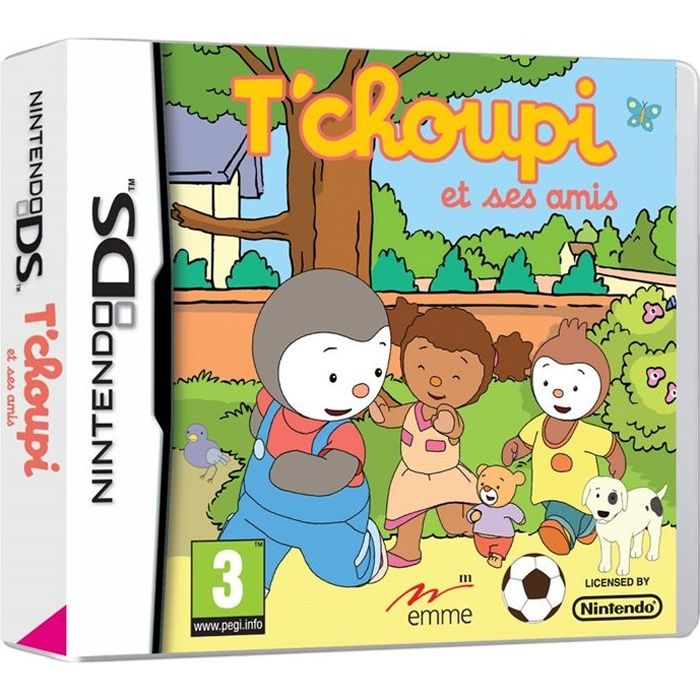 T'Choupi Et Ses Amis / Jeu Console Ds