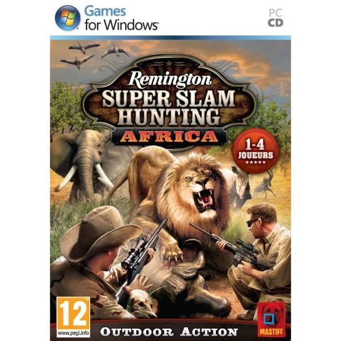 Remington Super Slam Hunting Africa Jeu PC
