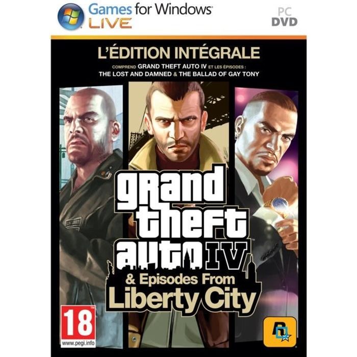 GTA IV Edition Intégrale PC