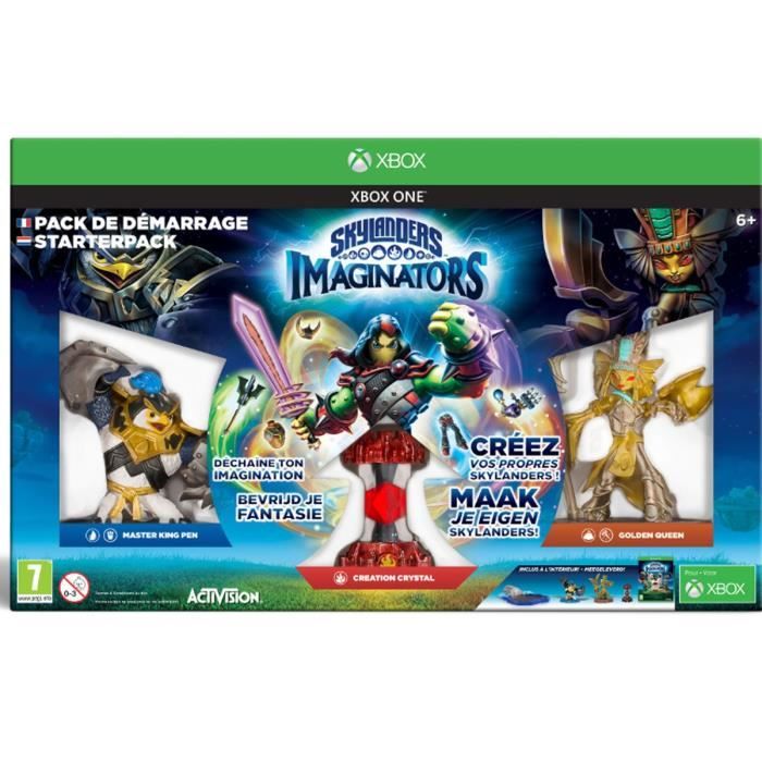 Activision Pack De Démarrage Skylanders Imaginators Xbox One