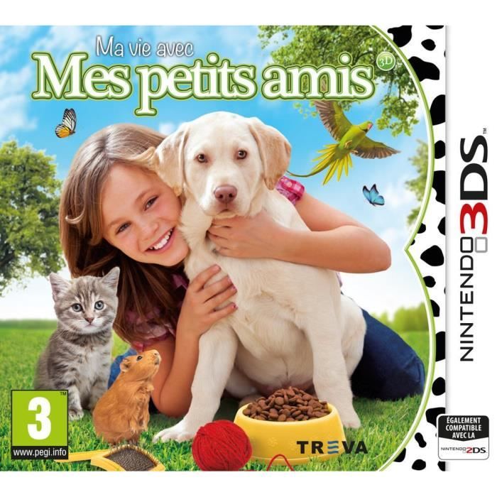 Just For Games Ma Vie Avec Mes Petits Amis Jeu 3DS