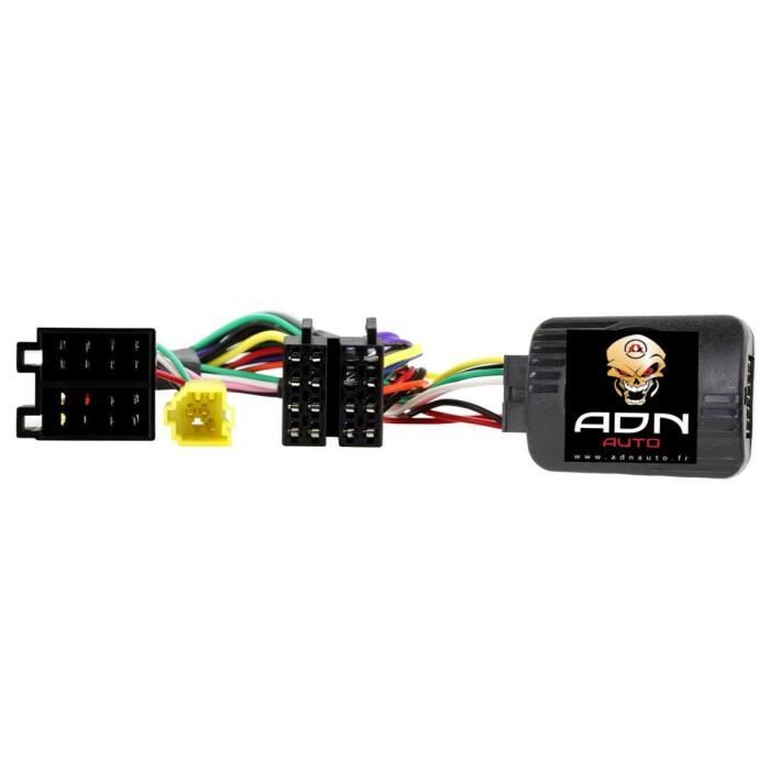 Interface Cde au Volant Renault ap00 ISO Alpine - ADNAuto - ADN-CAV