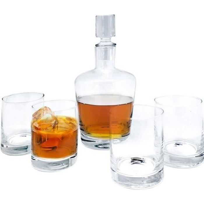 Service à whisky Vin bouquet