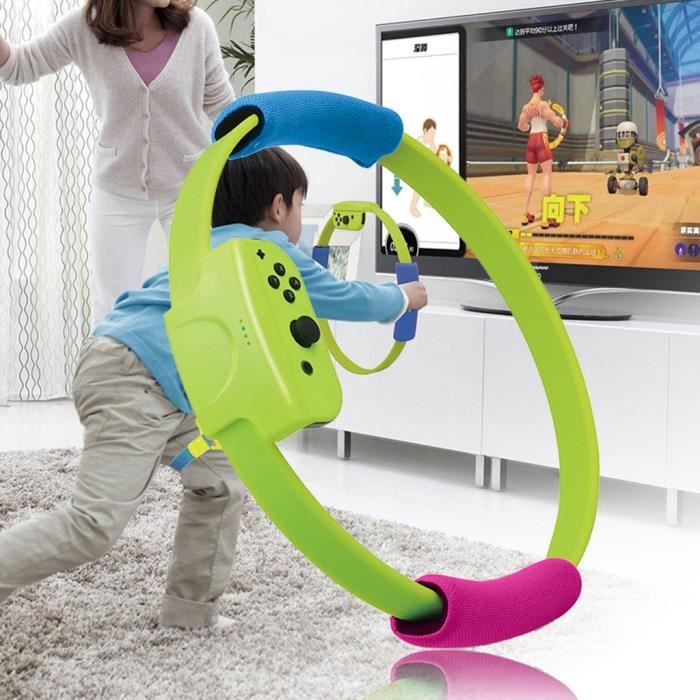 JOYSTICK CONSOLE Les accessoires Mini Ring Fit Adventure pour N-Switch Bundle Body Sense Game Fitness Ring NEW2019 Accessoires