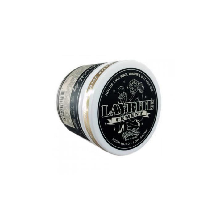 Pomade Cheveux Layrite Cement Hair Clay