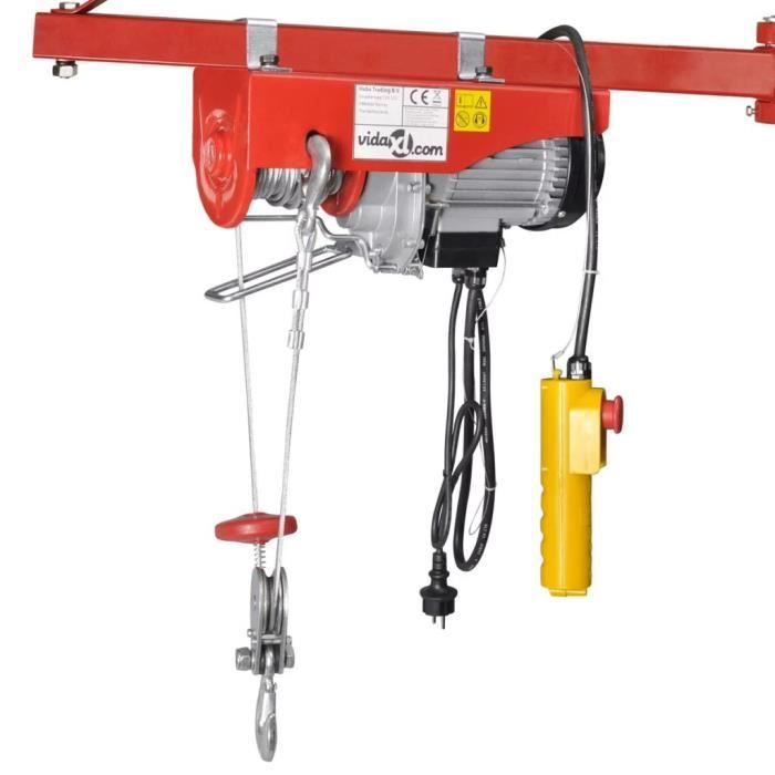 ��96431000 W Treuil palan électrique pour Voiture et Camion -200-400 kg