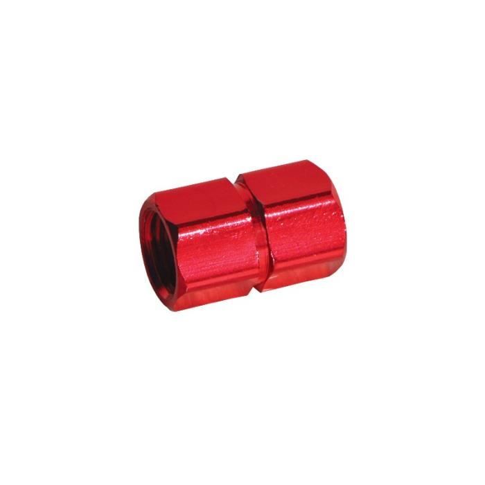 Bouchon de valve CNC - Rouge