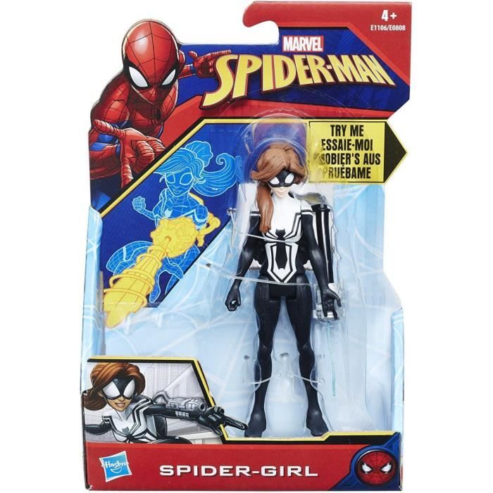 Figurine Spider-Girl 15 cm - DC - Super Heros Serie - Spider-man - Jouet Garcon Spiderman