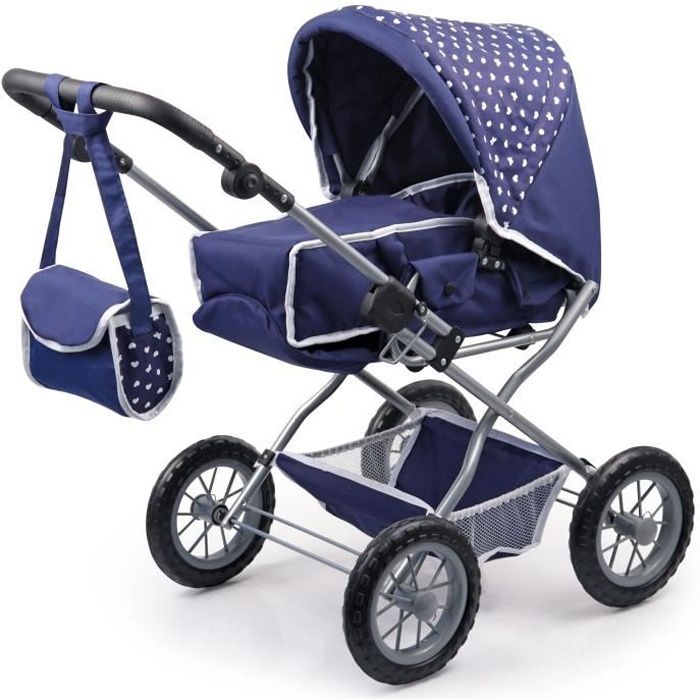 Bayer Landau pour poupée Combi Grande Bleu 15051AB