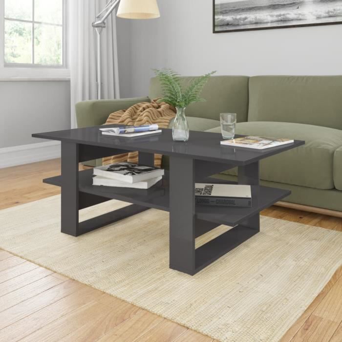 Market-7986Luxueux Magnifique Table basse décor design vintage scandinave - Table de salon Bout de canapé Table de thé Table de séjo