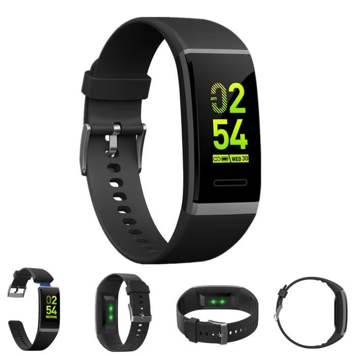 Montre Connectée Smartwatch Podomètre Bracelet Connecté Etanche IP67 pour Femme Homme Enfant Smart Watch Android iOS Smartphone
