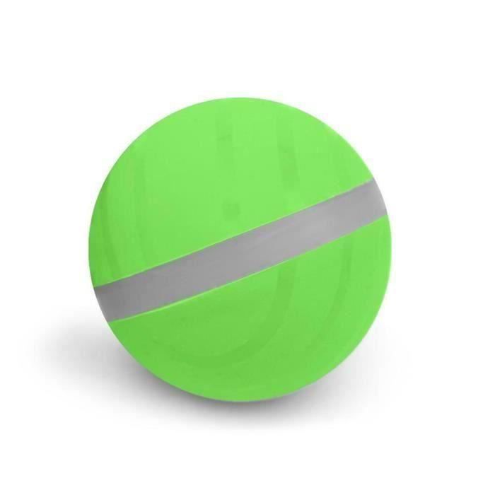 Magic Roller Ball pour chiens, Balle de jouet électrique pour animaux de compagnie Balle magique jouet électrique -Vert