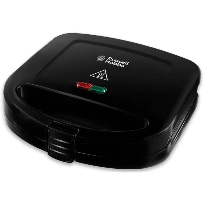 Russell Hobbs Appareil à Sandwich, Croque et Grill 700W, Anti Adhésif - 24520-56