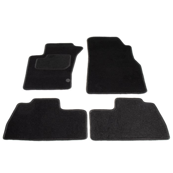 Tapis Mercedes Classe M W163 1997-2005 - set de 4 (2 avant et 2 arrière)