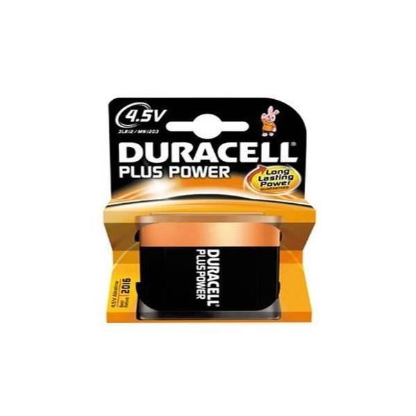 Pile alcaline 3LR12 4.5V DURACELL Plus