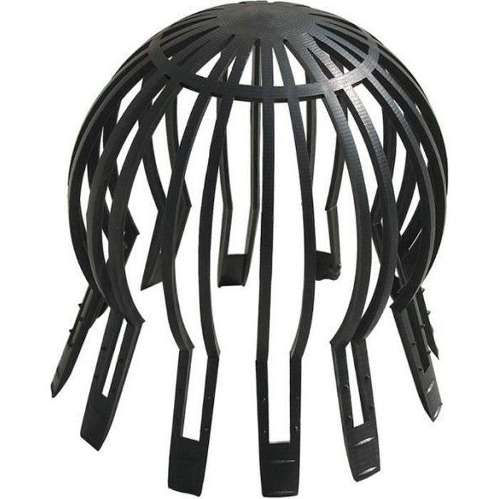 Grande crapaudine / Filtre de gouttières de qualité de 63 à 125 mm