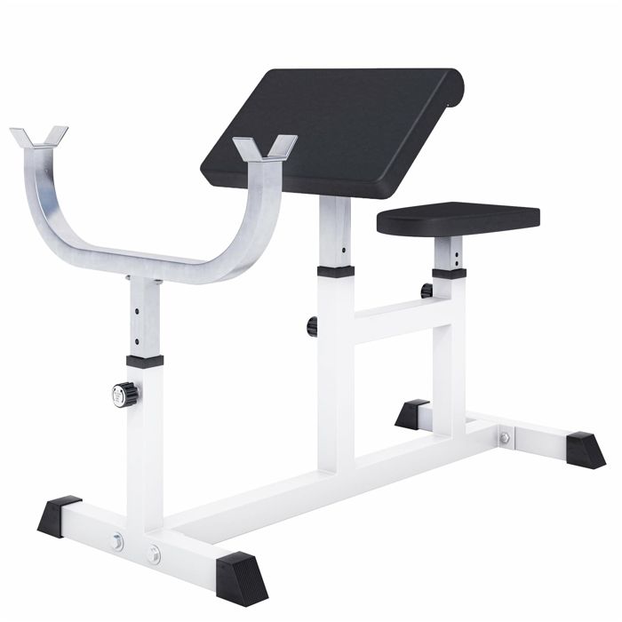Banc de musculation curl pour entrainer les biceps GS007