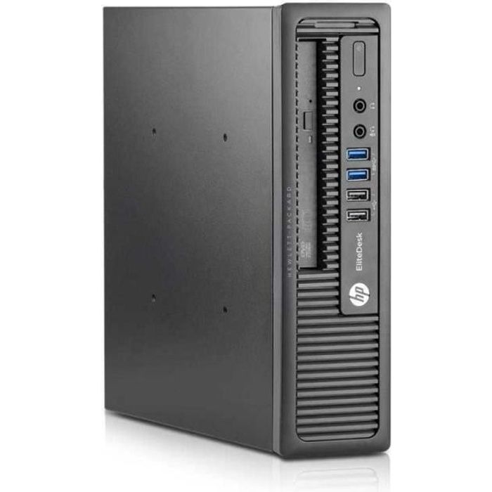 PC de Bureau HP EliteDesk 800 G1 USDT - 16Go - SSD 512Go