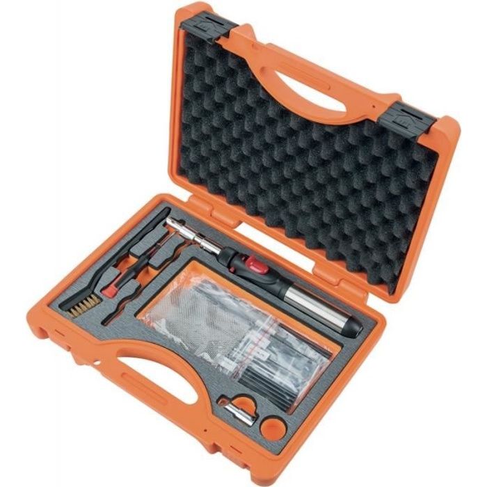 KS TOOLS 960.1122 Set de réparation PE (polyéthylène), noir