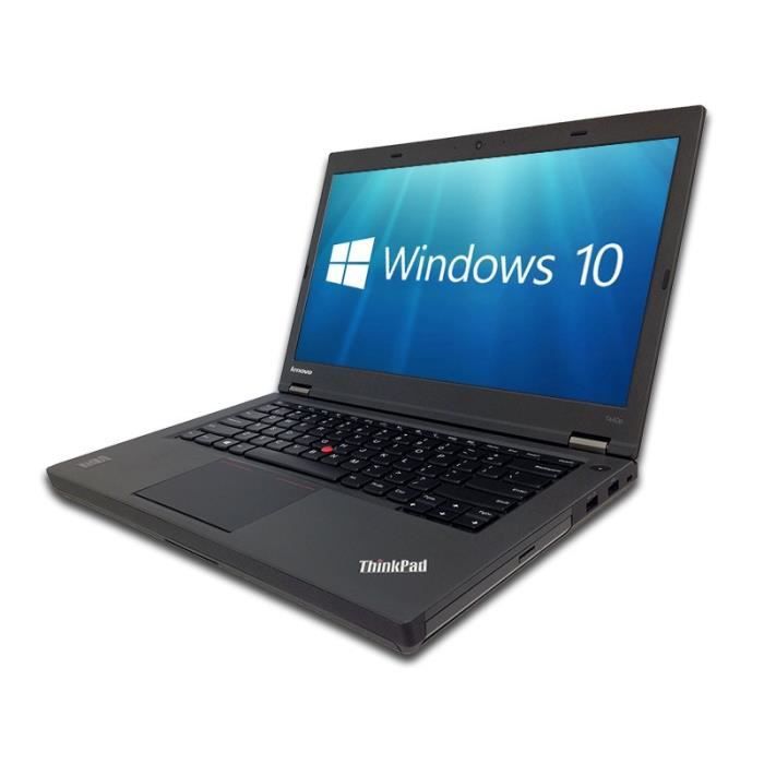 Lenovo T440p - I5 2.5ghz 8go 240go Ssd 14- Wifi W10