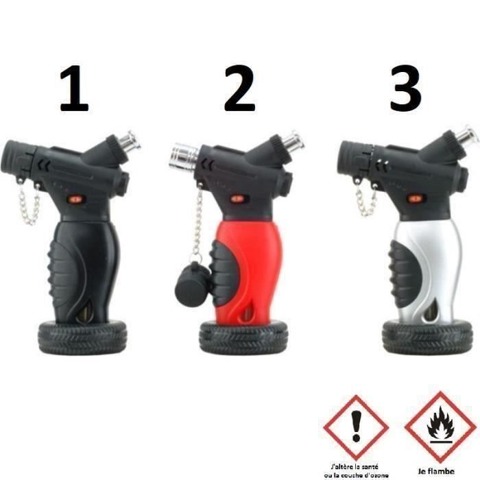 Mini Chalumeau 1300°C avec Support Colton - Mod2 Rouge - Bricolage Cuisine - 254