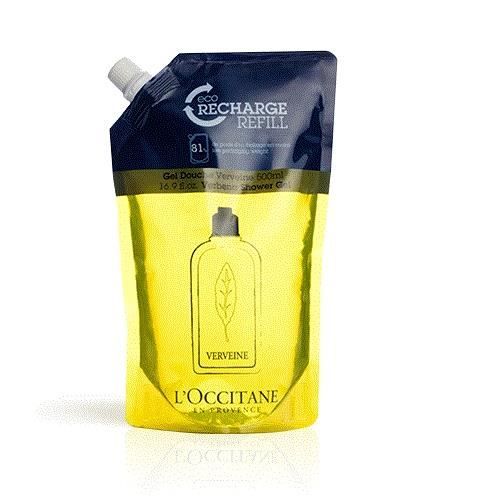 Eco-recharge gel douche verveine - L'Occitane