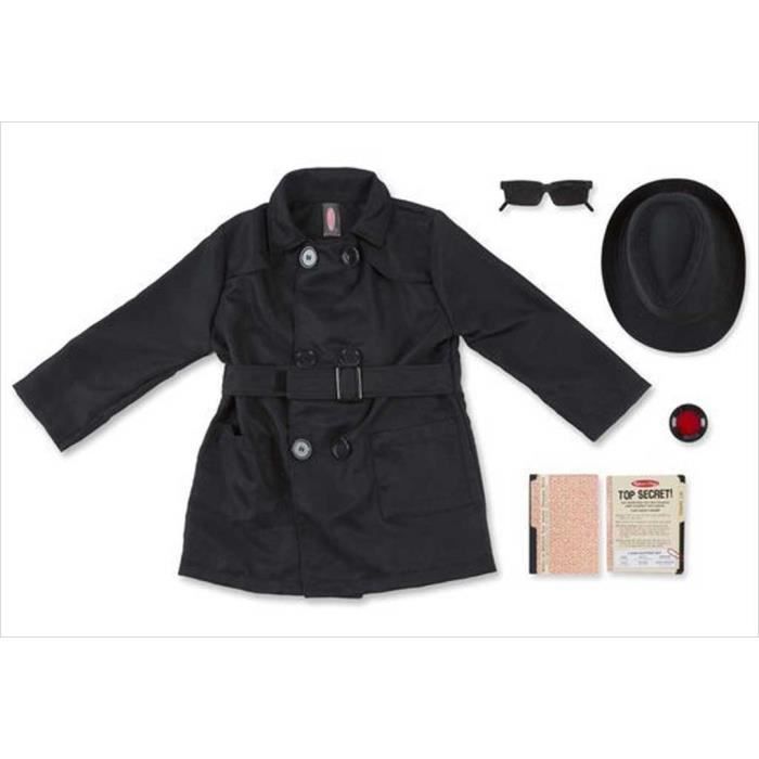 Déguisement d'espion agent secret