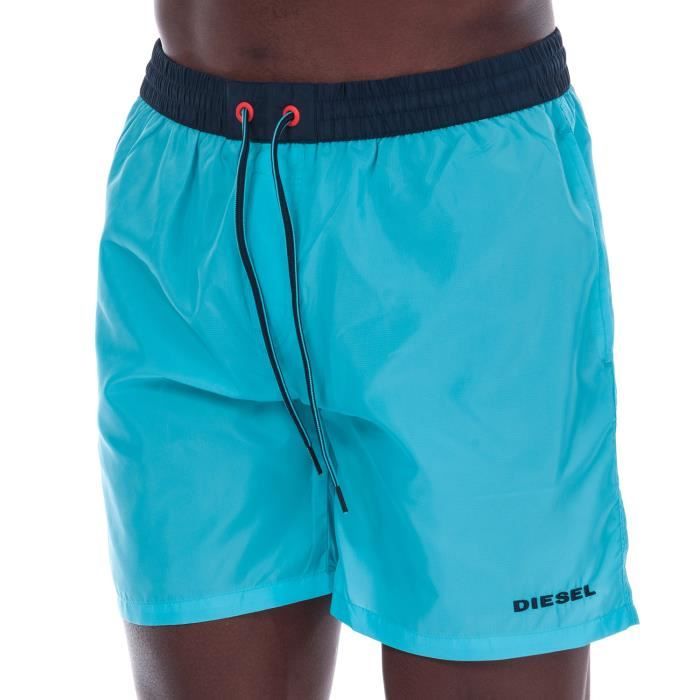 Diesel Short de bain BMBX 2.017 Bleu Homme