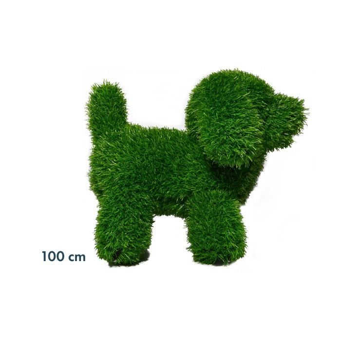 ORIUM - Peluche de jardin Chien 100cm