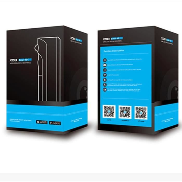 Smart Wireless Phone Door Bell Camera WiFi Smart Video Interphone Ring Doorbell
