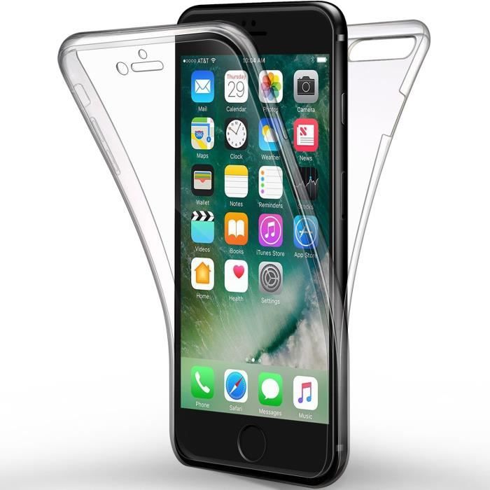 Coque iPhone 8 Plus transparente