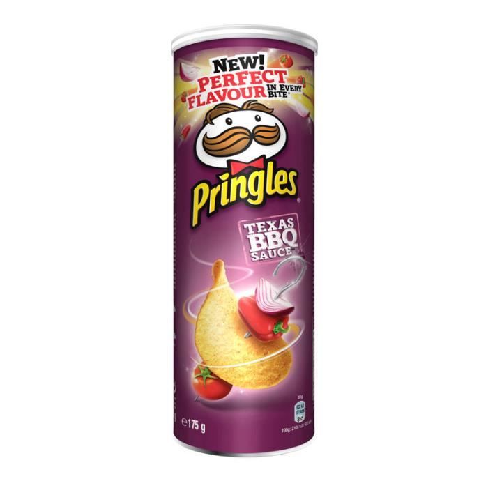 PRINGLES Tuiles barbecue - 175 g