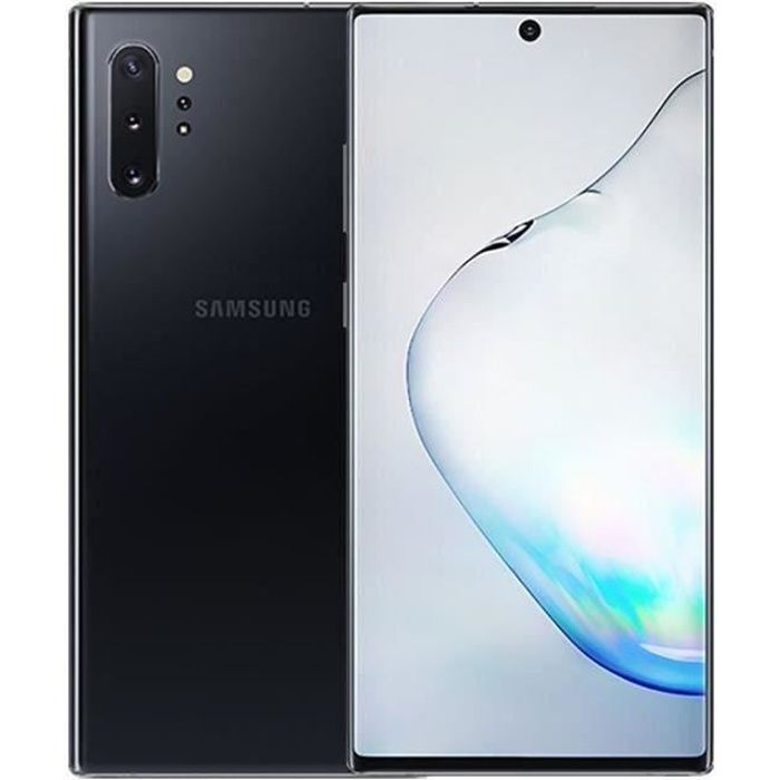 SAMSUNG Galaxy Note 10+ 256 go Noir - Reconditionné - Etat correct