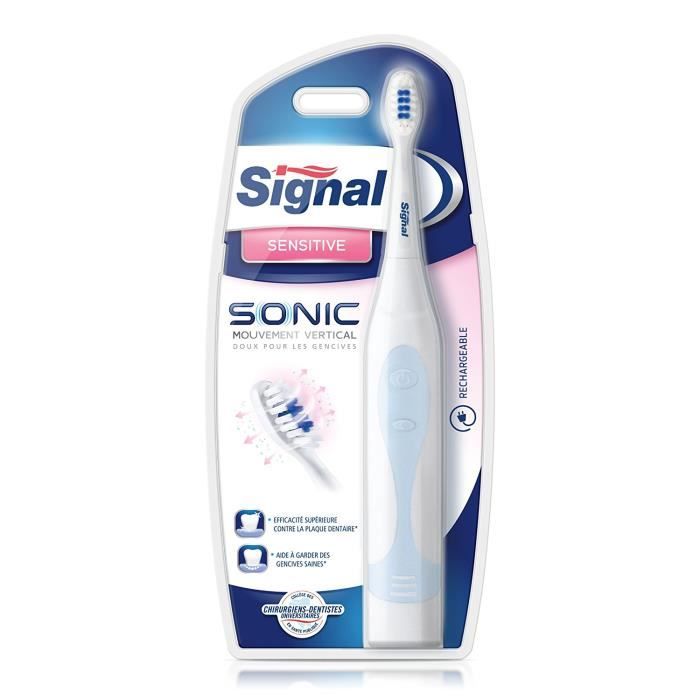 Signal - Sonic Brosse à Dents Électrique Pro Sensitive
