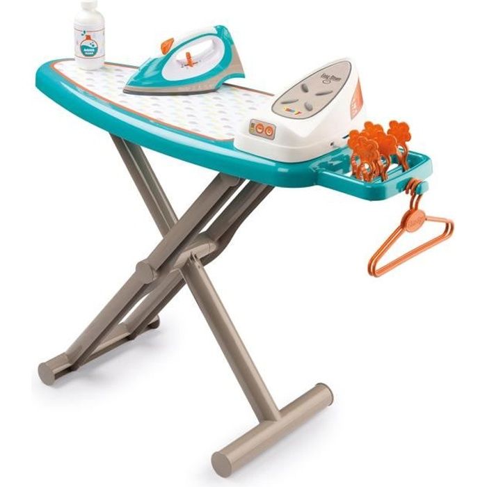 SMOBY Table A Repasser + Centrale Vapeur et Acs