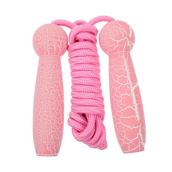 TD® Orange Corde à Sauter Numérique avec Compteur pour Enfant Adultes Gym Brûler des Calories Speed Rope Fitness- 2.5m