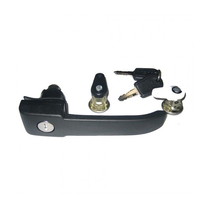 SET COMPLET POIGNÉE DE PORTE BATTANTE EXTERIEUR ARRIERE RENAULT EXPRESS BARILLETS DE PORTE AVANT